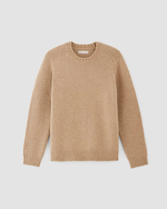 The Cloud Crewneck Sweater | Tiger's Eye