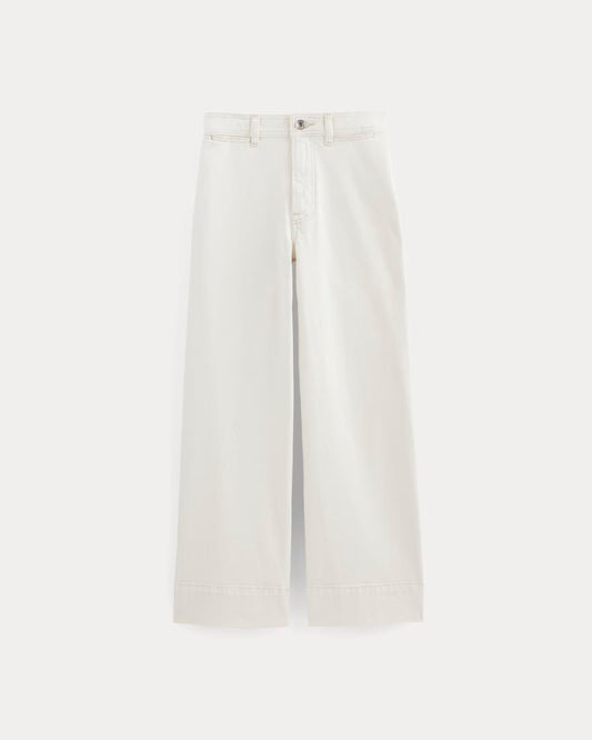 The Mariner Cropped Jean | Calico Ecru