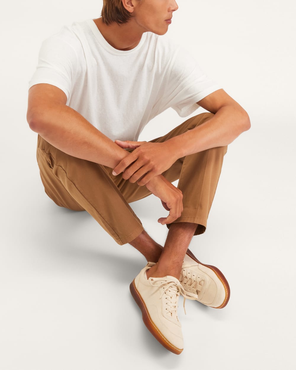 The Tread-Bare Sneaker | Canvas