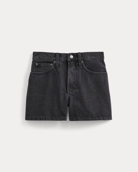 Classic Jean Short | Black