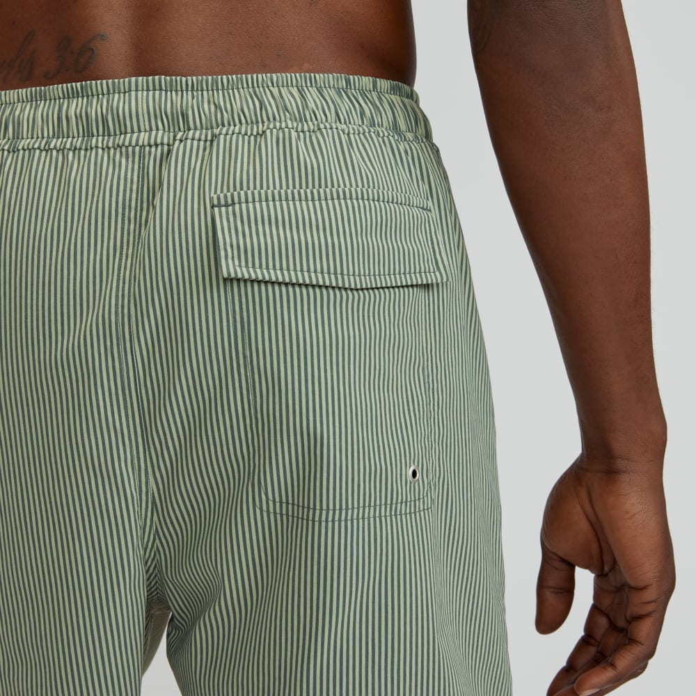 The ReNew Swim Short | Green Balsam / Seagrass