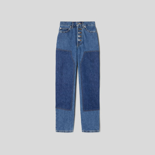 The Painter Jean | Multi Patchwork | 29.5"