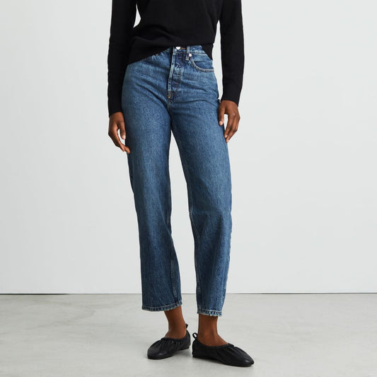The Rigid Way-High® Jean | Worn-In Blue | 27.5" Inseam