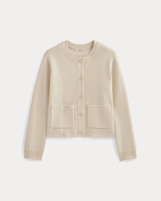 The Crew Cardigan in Everyday Cotton | Canvas