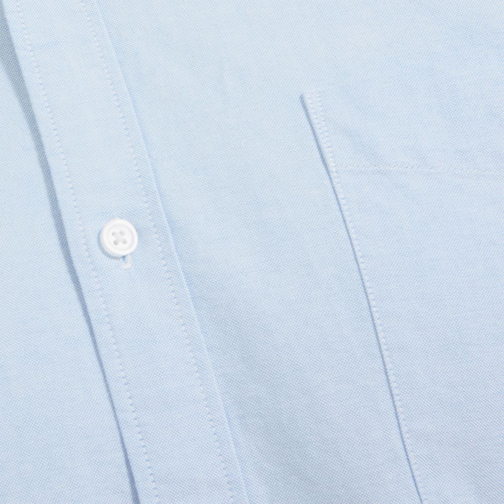 The Standard Fit Japanese Oxford Shirt | Uniform | Light Blue | Tall