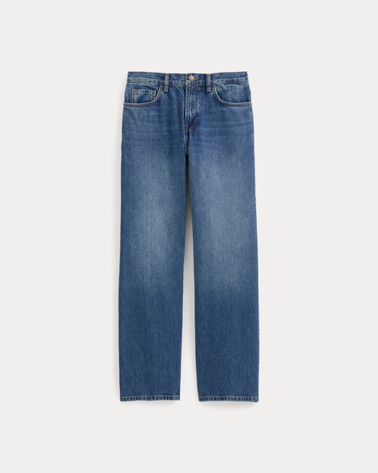 Relaxed Italian Selvedge Jean | Dark Indigo