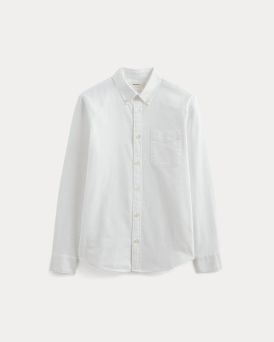 The Slim Oxford Shirt | White | Tall