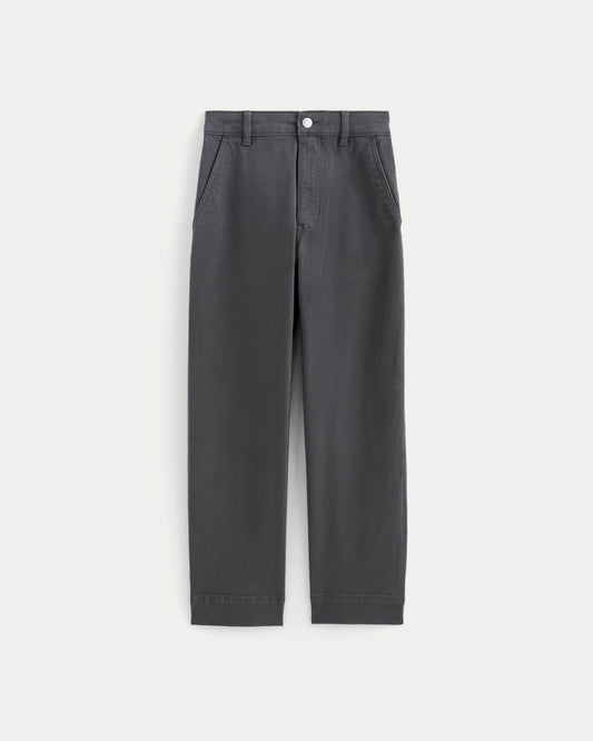The Utility Straight-Leg Pant | Graphite | 26.5" Inseam