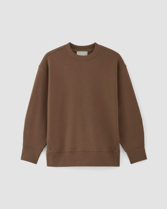 The ReTrack Oversized Crew | Cocoa