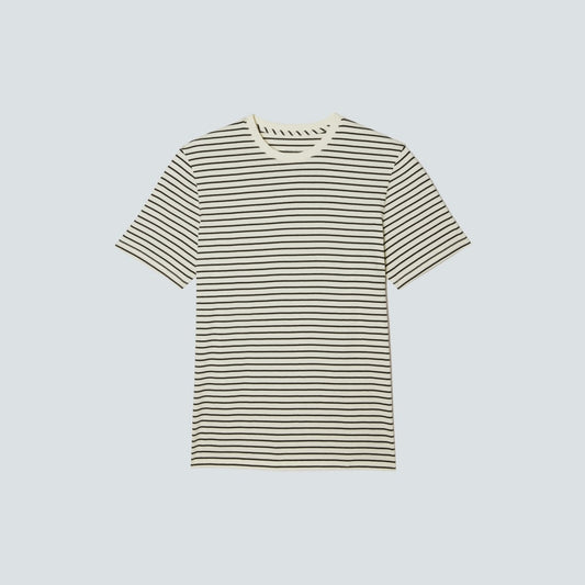 The Organic Cotton Crew | Canvas / Black