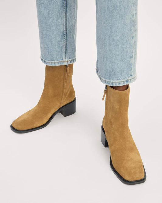 The City Boot | Sand Suede