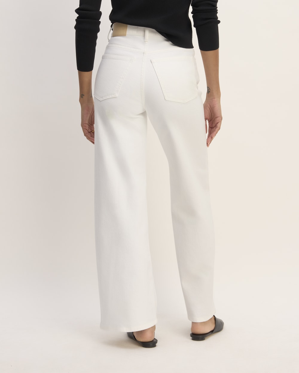 The Way-High® Sailor Jean | Bright White | 27.5" Inseam