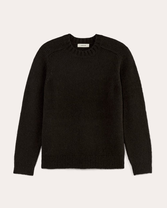 The Cloud Crewneck Sweater | Black