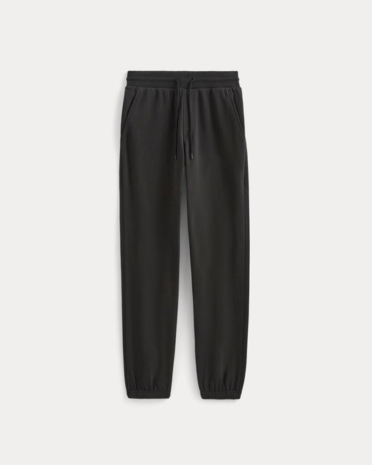 The Off-Duty Jogger | Black
