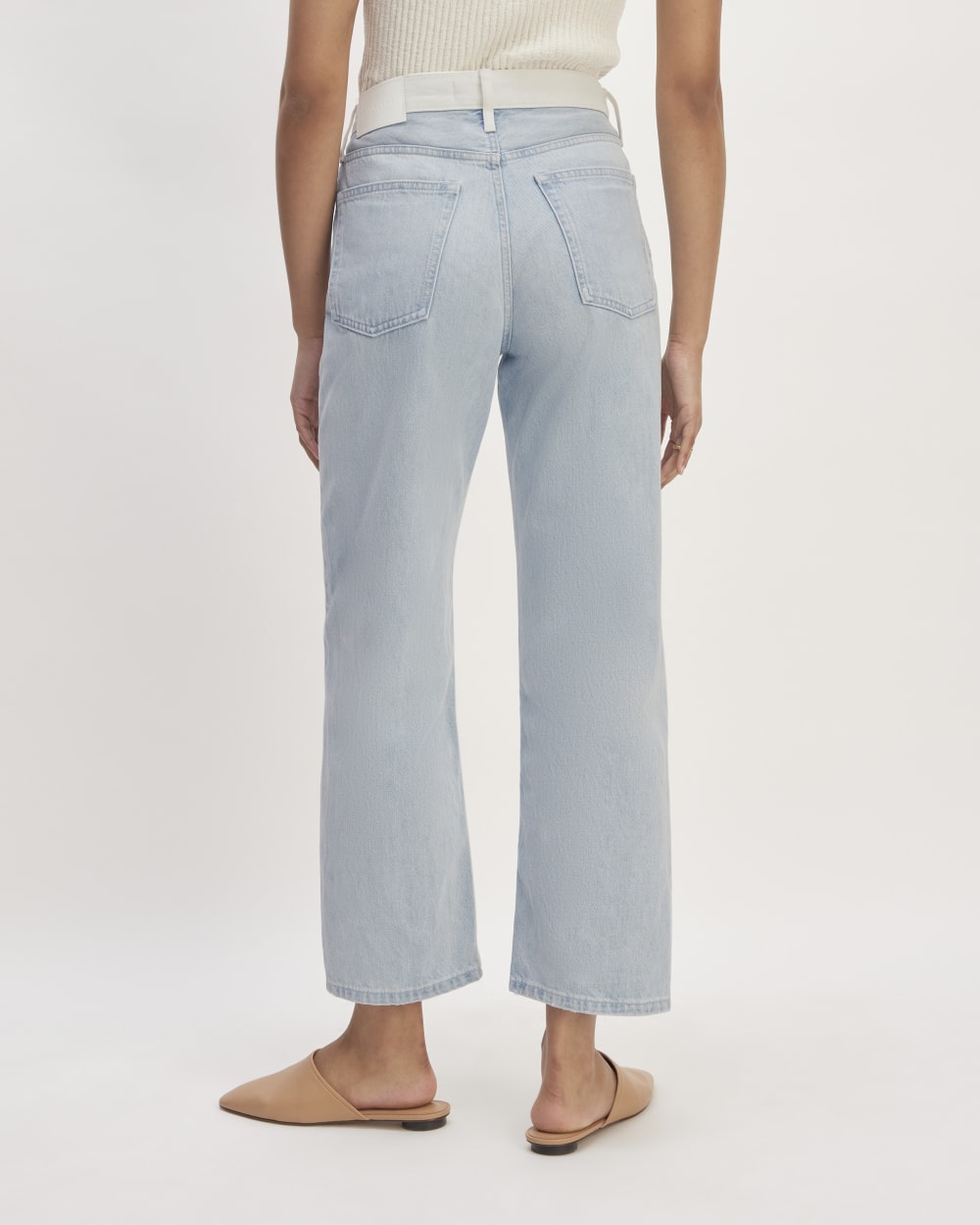 The Rigid Way-High® Jean | Two Tone Bone | 27.5" Inseam