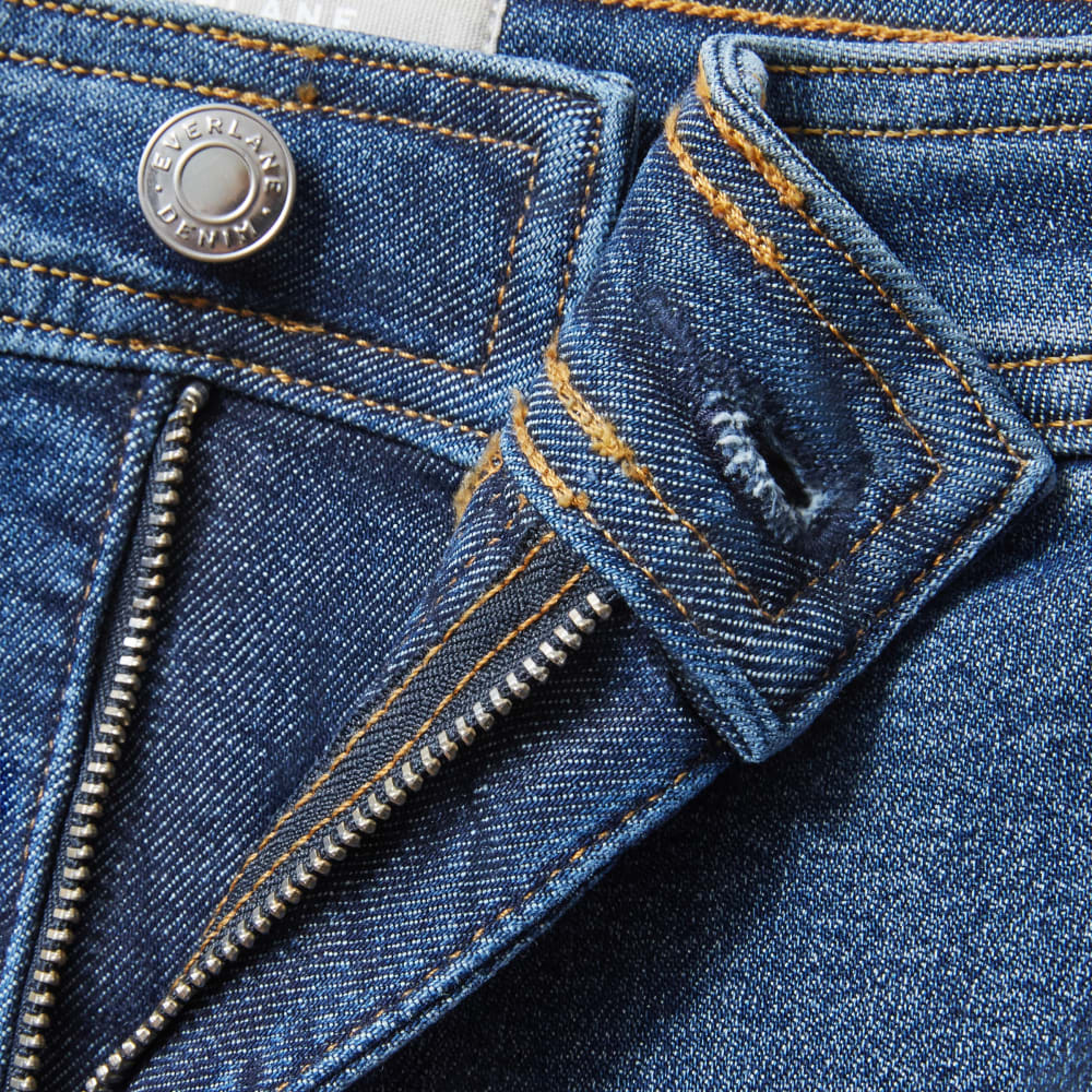 The Way-High® Clean Front Skinny Jean | Vintage Blue | 26.5" Inseam