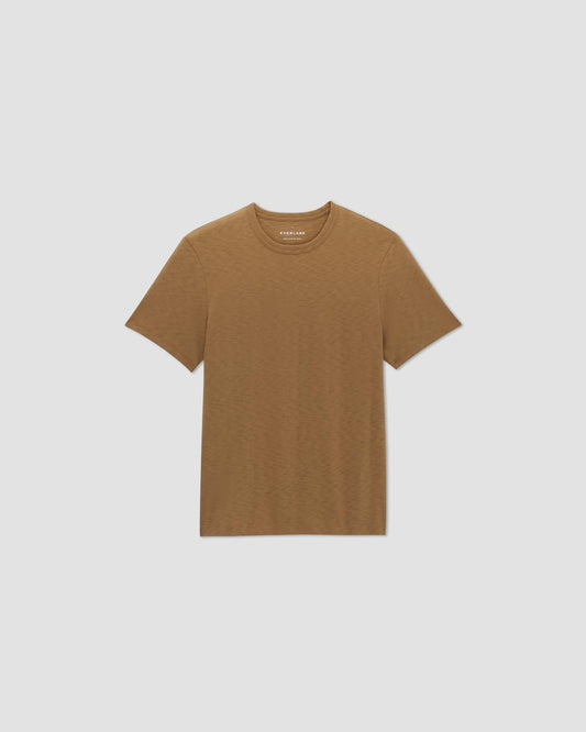 The Cotton Slub Crew | Toasted Coconut