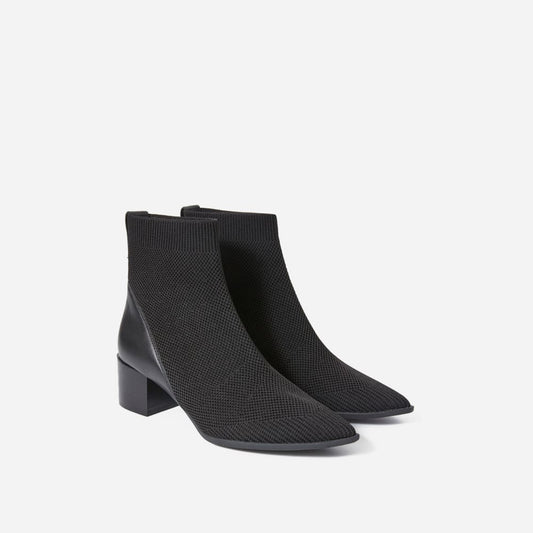 The Boss Boot in ReKnit | Black