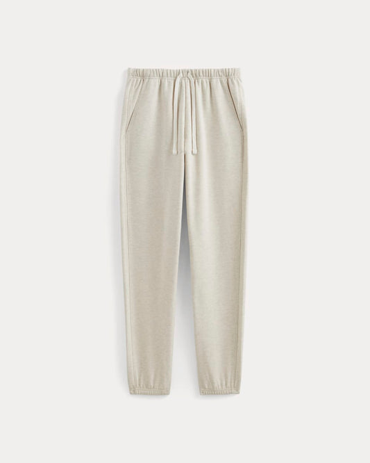 The Off-Duty Jogger | Heathered Oat