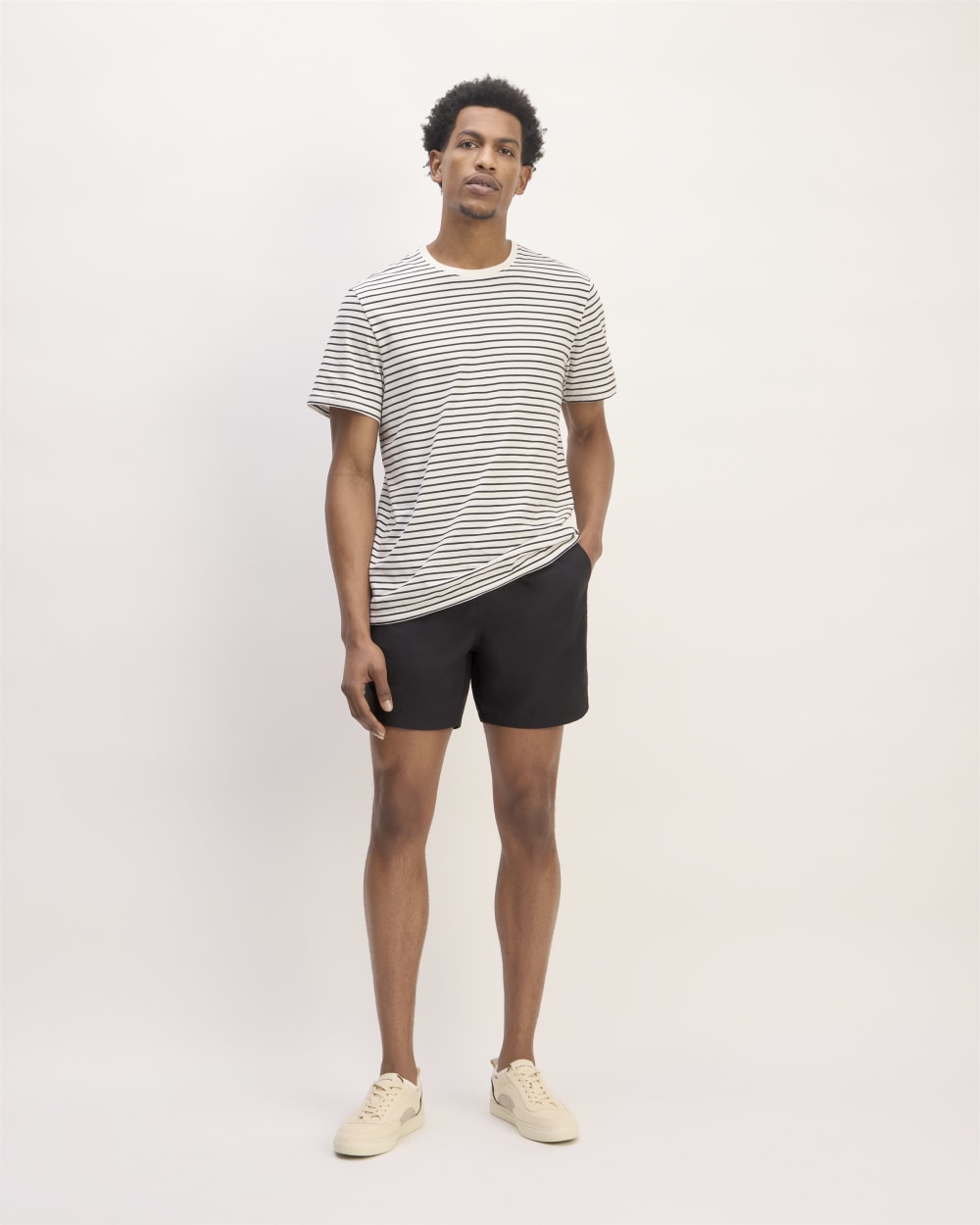 The ReNew Nylon Short | Black