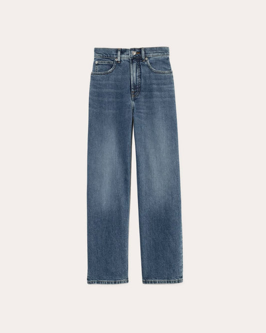 The Way-High® Jean | Mid Indigo | 27.5” Inseam