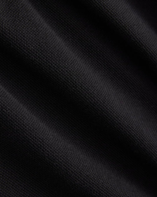 Classic Piqué Polo | Black