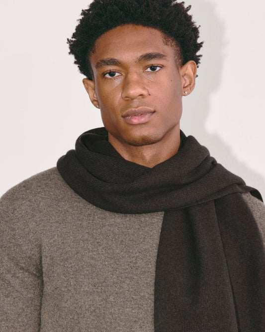 The Cabin Scarf | Black