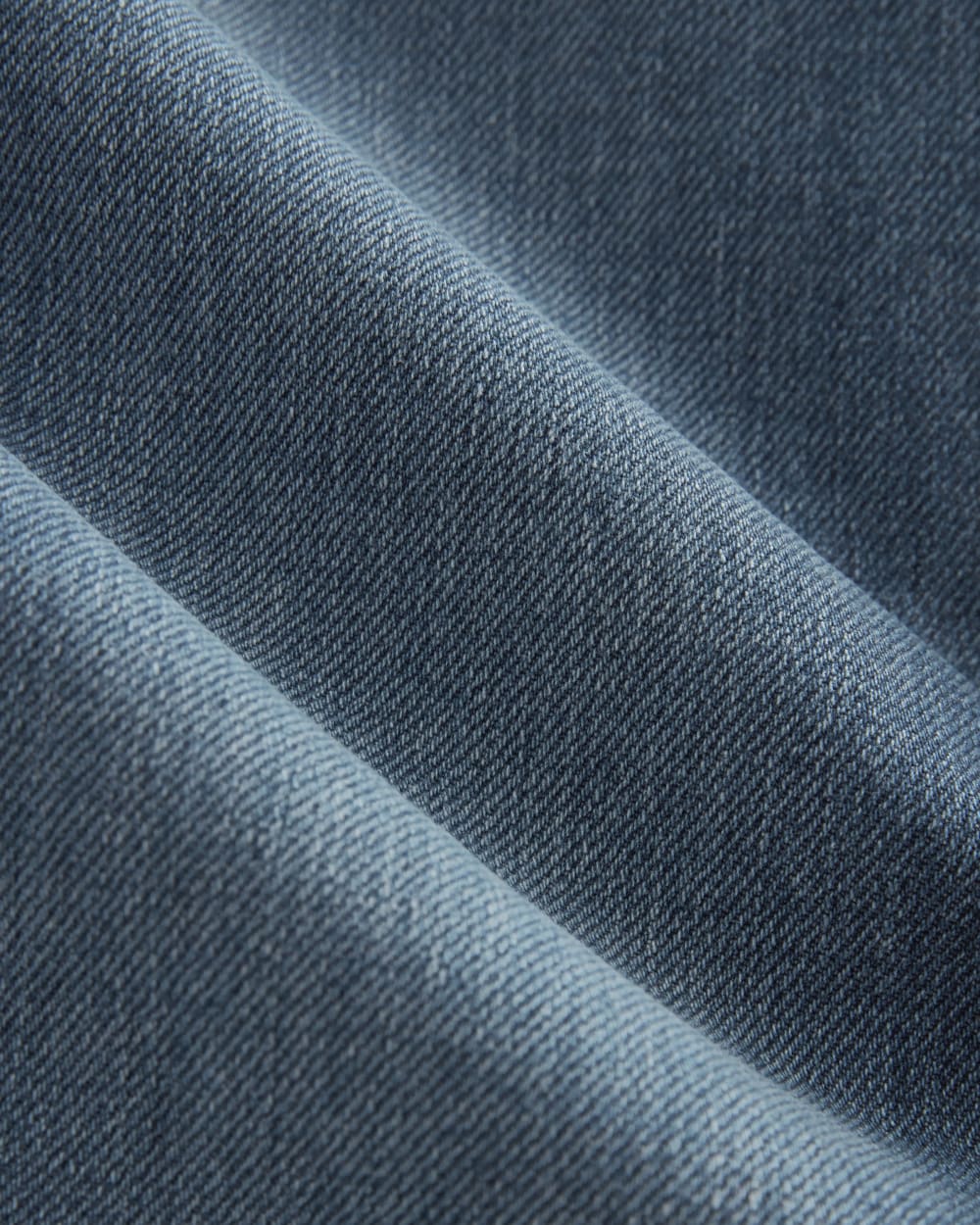 The Relaxed 4-Way Stretch Organic Jean | Uniform | Dark Indigo Fade
