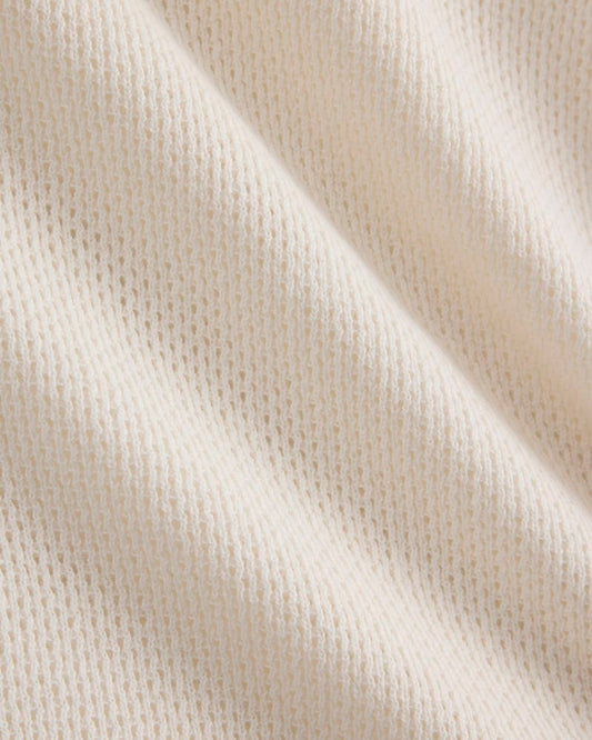 Textured Knit Tank | Bone