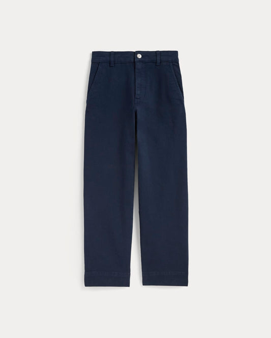 The Utility Straight-Leg Pant | Navy | 26.5" Inseam