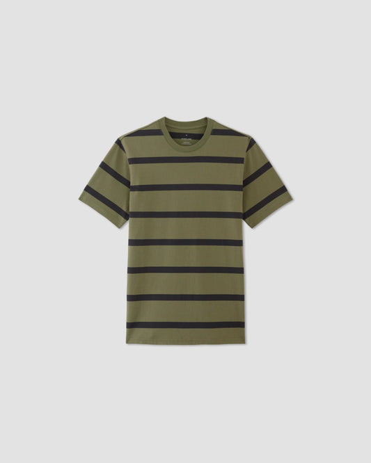 The Premium-Weight Crew | Uniform | Kalamata / Black