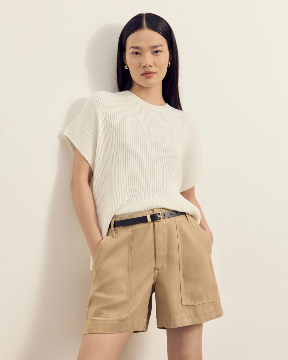 The Utility Short in Buttersoft | Cornstalk