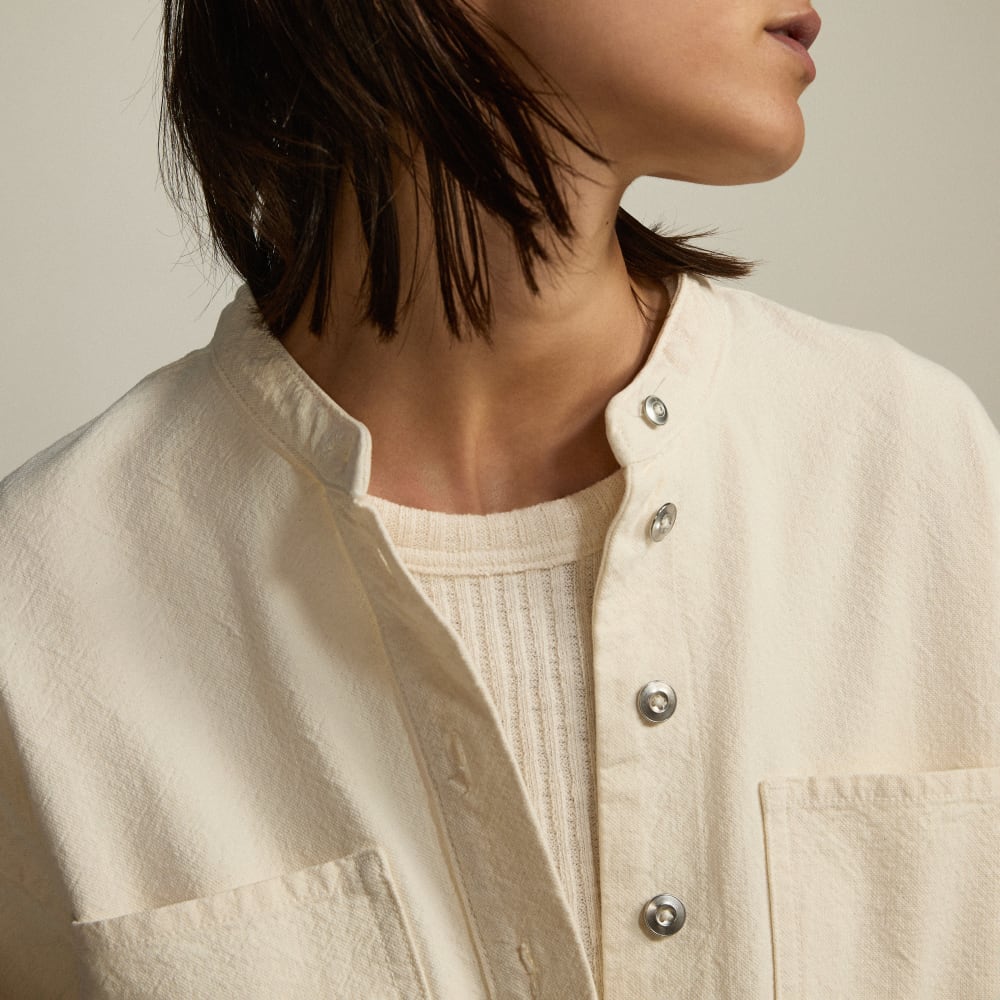 The Canvas Organic Cotton Coverall | Bone