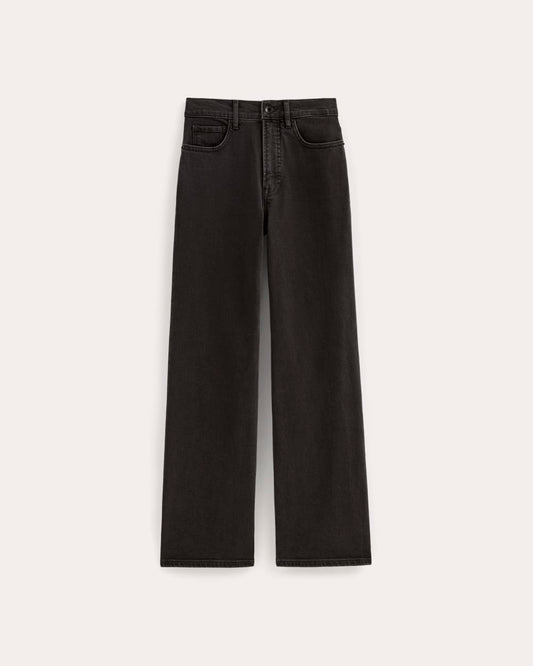 The Way-High® Sailor Jean 2.0 | Washed Black | 29.5" Inseam