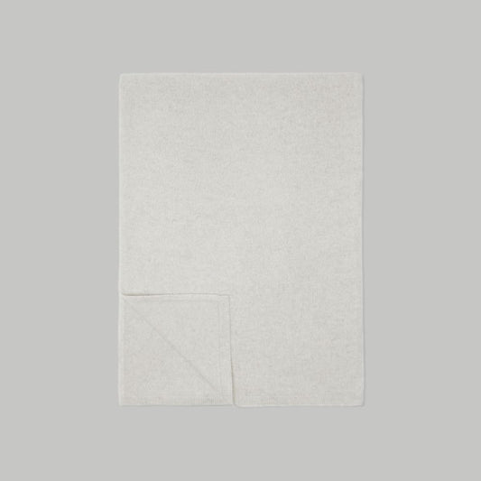 The Cashmere Scarf | Light Heather Grey