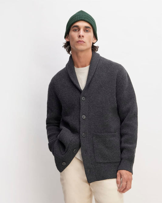 The Organic Cotton Chunky Beanie | Scarab