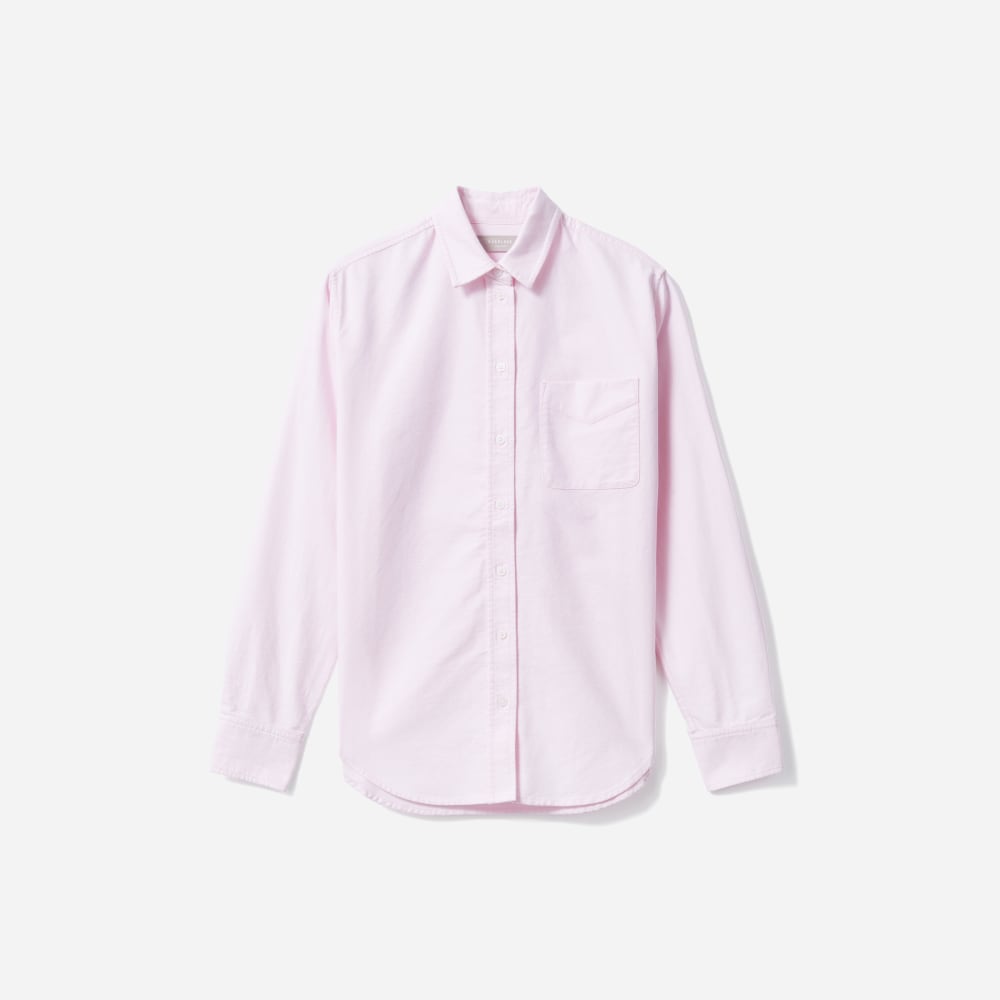 The Must-Have Oxford Shirt | Pale Pink