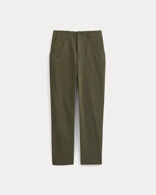 Everyday Straight-Fit Chino | Olive Night