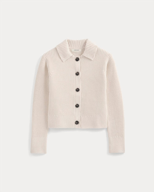 Shrunken Cardigan in Everyday Cotton | Canvas