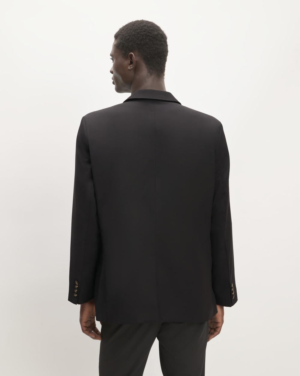 The Italian Wool Jacket | Black