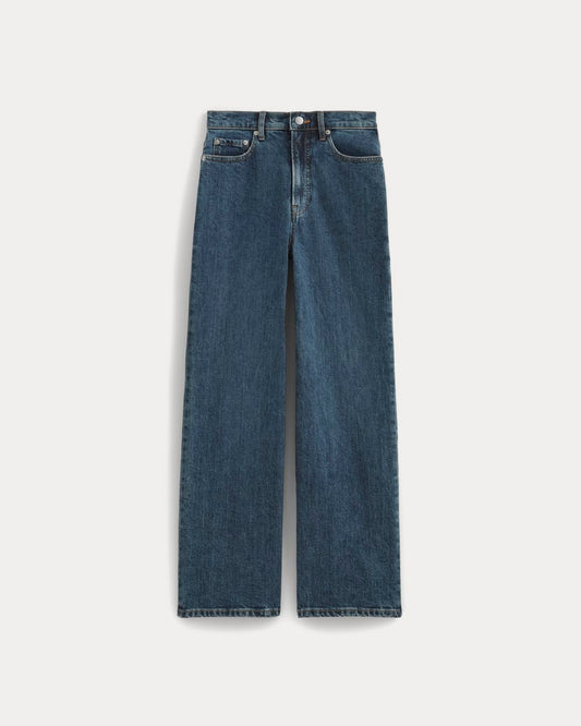 The Way-High® Sailor Jean | Deep Blue | 27.5" Inseam