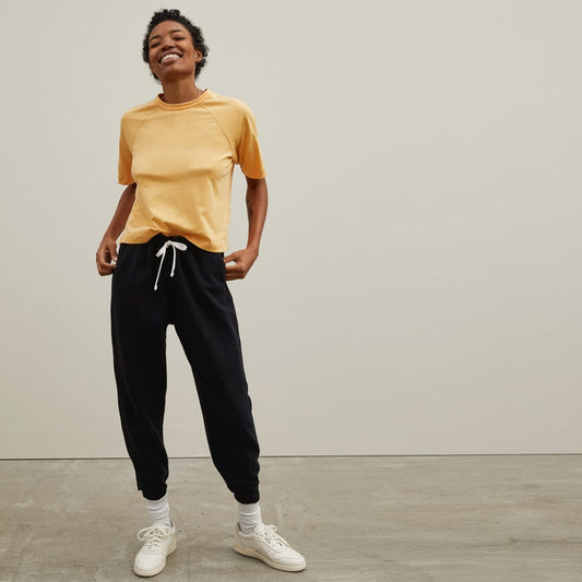 The Track Jogger | Black