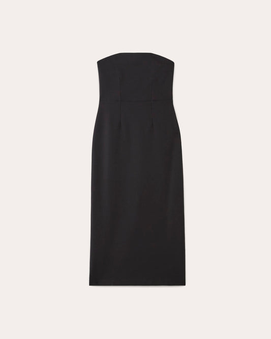 The Dream Strapless Dress | Black