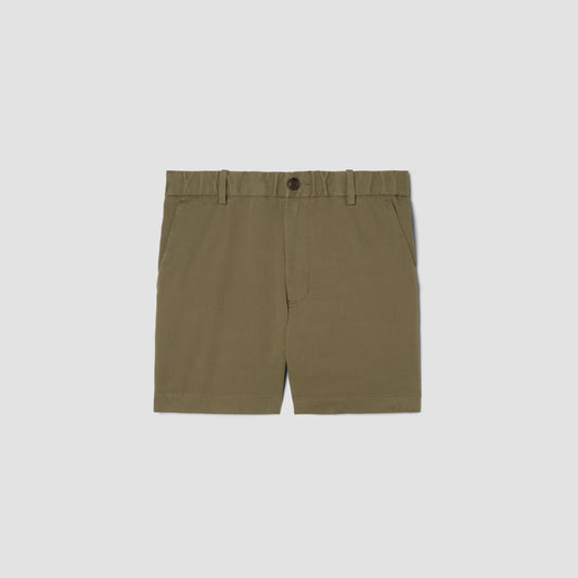 The Pull-On Performance Chino 5" Short | Kalamata