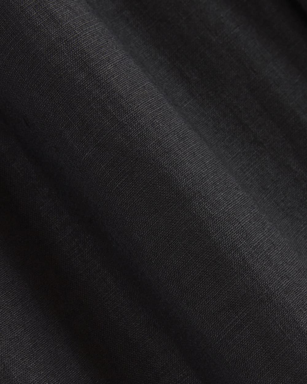 The Linen Way-High® Drape Pant | Black