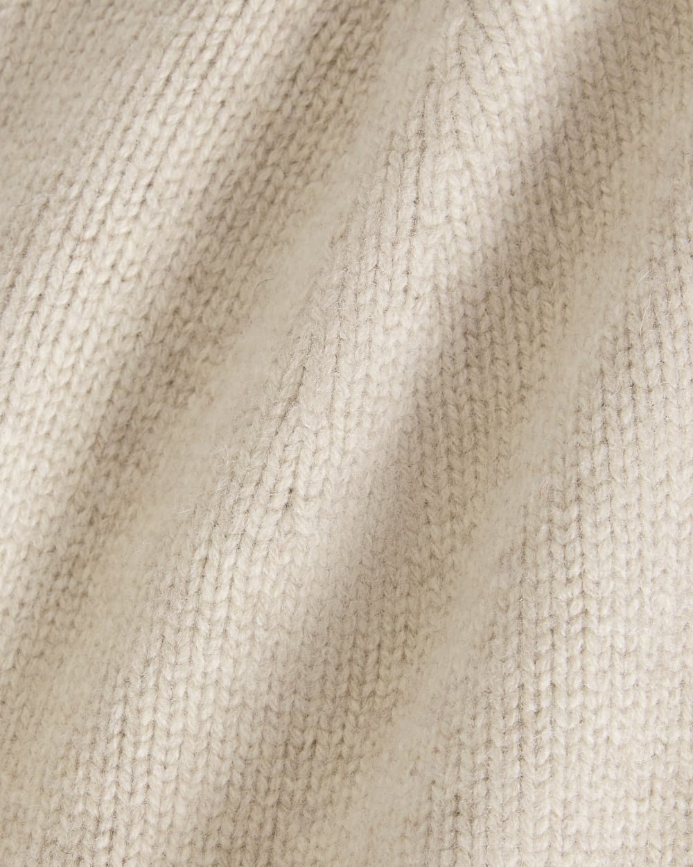 The Good Merino Wool Beanie | Heather Oat