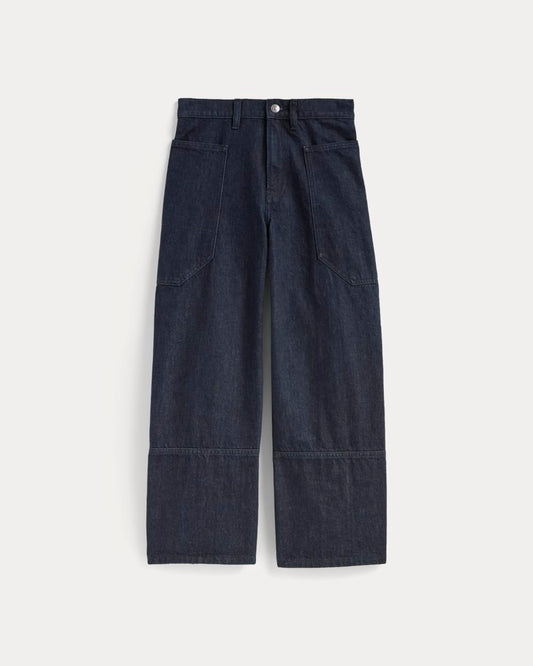 The Way-High® Gardener Cropped Jean | Dark Rinse