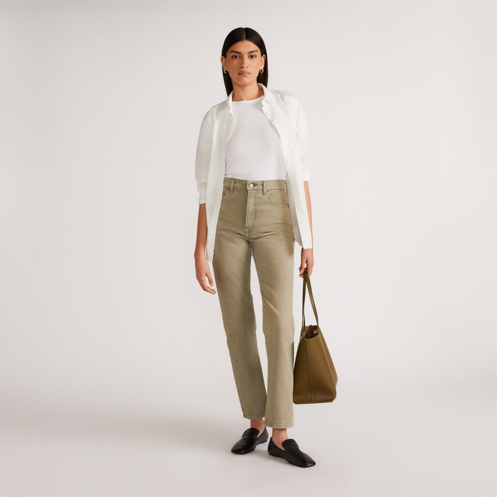 The Way-High® Slim Jean | Moss | 29" Inseam