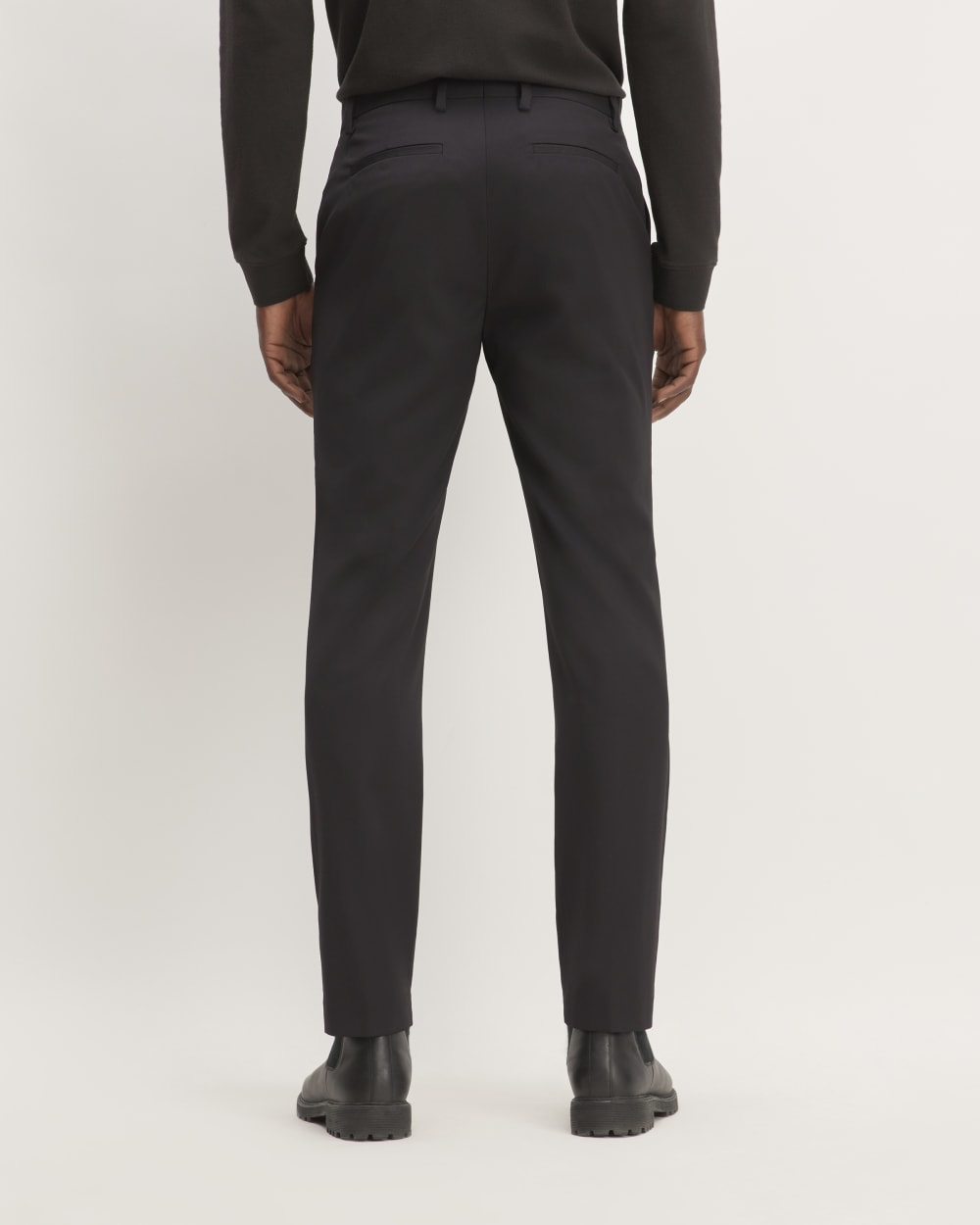 The Italian Wool Pant | Black