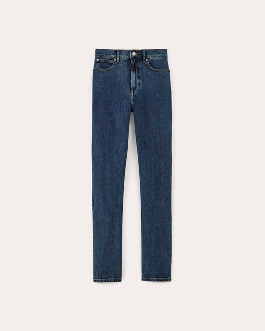 The Way-High® Slim Jean | Deep Rinse | 29" Inseam